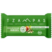 TZAMPAS Frühstücksriegel Haselnuss Tonka bio