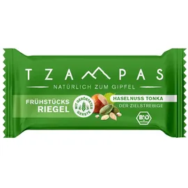 TZAMPAS Frühstücksriegel Haselnuss Tonka bio