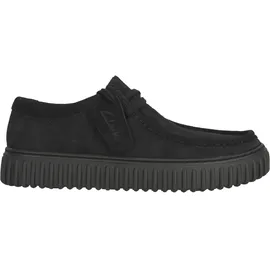 CLARKS Torhill Lo Herren Schwarz 42