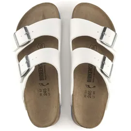 Birkenstock Arizona SL weiß normale Weite Gr. 41