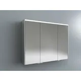 Dekor Alu III 100 cm weiß