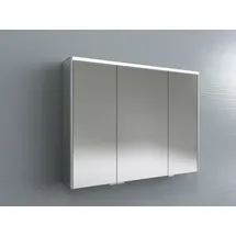 Dekor Alu III 100 cm weiß