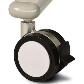 Master of Boards Whiteboard Stanford Lackiert Mobil & drehbar