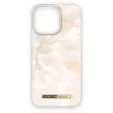 iDeal of Sweden Fashion Case für Apple iPhone 15 Pro Max Rose Pearl Marble