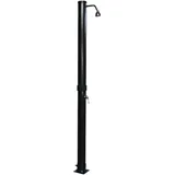 mypool Arcana myPOOL Solardusche Basic - 20 l, Einhebelmischbatterie,