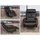 MCW Relaxsessel MCW-L11 Leder 70 x 109 x 147 cm Schwarz mit Liegefunktion