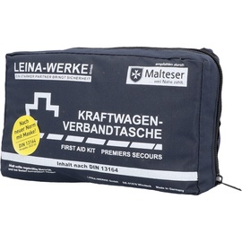 Leina-Werke KFZ-Verbandtasche DIN 13164 mit Rettungsdecke