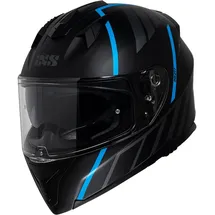 IXS iXS217 2.0 Matt Schwarz/Grau/Türkis XL