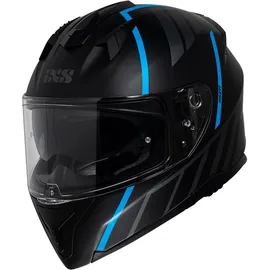 IXS iXS217 2.0 Matt Schwarz/Grau/Türkis XL