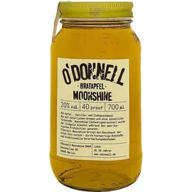 O'Donnell Moonshine Bratapfel 20% Vol. 0,7 l Geschenkset