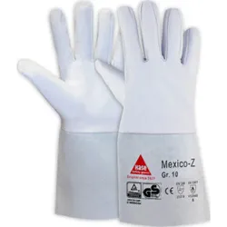 Hase Schweißerhandschuhe Mexico-Z Größe 7, Ziegennappaleder