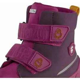 Affenzahn Winterstiefel Comfy Vegan Vogel WF TEX für Kinder, Pink 28 EU