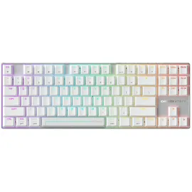 Cherry MX 8.2 Pro TMR Wireless Silber/Weiß US