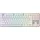 Cherry MX 8.2 Pro TMR Wireless Silber/Weiß US