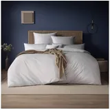 Estella Mako-Satin Uni Bettwäsche Valetta