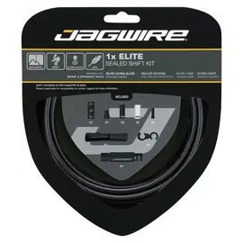 Jagwire Schaltzugset Elite 1x schwarz