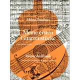 MGB Hal Leonard Srl Meine ersten Gitarrenstücke Heft 1