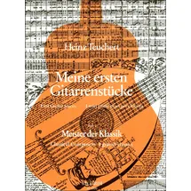 MGB Hal Leonard Srl Meine ersten Gitarrenstücke Heft 1