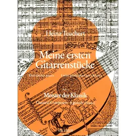 MGB Hal Leonard Srl Meine ersten Gitarrenstücke Heft 1