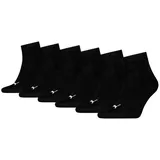 Puma Quarter Socken 3 Paar Schwarz 47-49