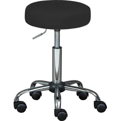 Drehstuhl INOSIGN, schwarz, B:33cm H:50cm T:33cm, Stühle, Bürodrehstuhl