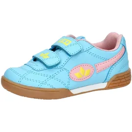 LICO Bernie V Hallenschuhe Kinder Gelb/Rosa 41