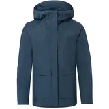 Vaude Damen Comyou Pro Rain Jacke (Größe XS, blau)