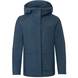 Vaude Damen Comyou Pro Rain Jacke (Größe XS, blau)