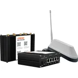 Selfsat MWR 5560 eSIM 5G Cat 19 WLAN Router bis 3,4 Gbps inkl. Shark 5G Antenne weiß