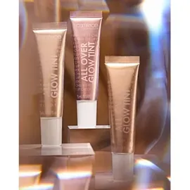 Catrice All Over Glow Tint multifunktionales Make-up für Augen, Lippen und Gesicht Farbton 030 · Sun Dip 15 ml