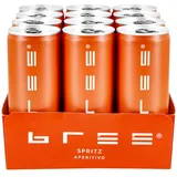 Bree Spritz Aperitivo 10,5 % vol 0,25 Liter Dose, 12er Pack