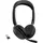 JABRA Evolve2 65 Flex - Stereo-Bluetooth-Headset mit Wireless-Charging-Pad, geräuschunterdrückender Jabra ClearVoice Technologie und hybrider ANC - mit führenden UC-Plattformen kompatibel - Schwarz