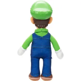 Nintendo Super Mario Movie 35cm Roto Plüsch - Luigi