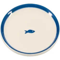 Lido Tellerchen 13 cm Fischlein hellblau