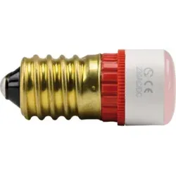 Merten LED-Leuchtmittel E14 rot MEG3951-0000