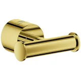Grohe Atrio Bademantelhaken Gold/Weiß 40890