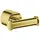 Grohe Atrio Bademantelhaken Gold/Weiß 40890