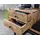 Wohnling Sitzbank Retro Schwarz 100 x 60 x 35 cm