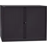 BISLEY Rollladenschrank EuroTambour, schwarz