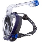 Aqua Lung SMART Snorkel TAUCHMASKE Schnorchelset blau S