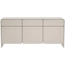 Selsey Sideboard 156 x 72,5 x 39 cm Kaschmirgrau / Grau