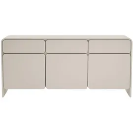 Selsey Sideboard 156 x 72,5 x 39 cm Kaschmirgrau / Grau