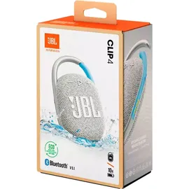 JBL Clip 4 Eco weiß
