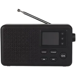DENVER DAB+/FM Radio DAB-57, schwarz