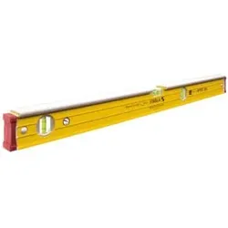 STABILA Wasserwaage Type 96-2 K 81 cm mit schlagfestem Klopfschutz