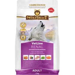 Wolfsblut Hundetrockenfutter VetLine Renal