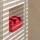 Möve Superwuschel Handtuch 50 x 100 cm ruby/coral