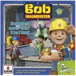 BUSCH 8530868 CD Bob der Baumeister 9: Buddel und der Elefant