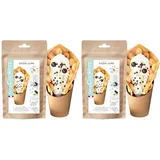 ScrapCooking - Bubble Waffelteig 450g - Schaumwaffeln Lebensmittelmischung Backmischung - Bubble Waffle Mix - Egg Waffel Teigmischung - 7381 (Packung mit 2)