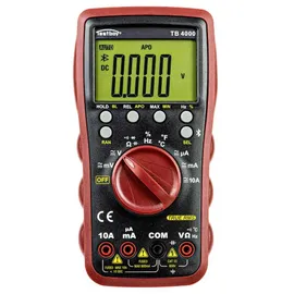 Testboy TB 4000 Hand-Multimeter digital CAT III 600V